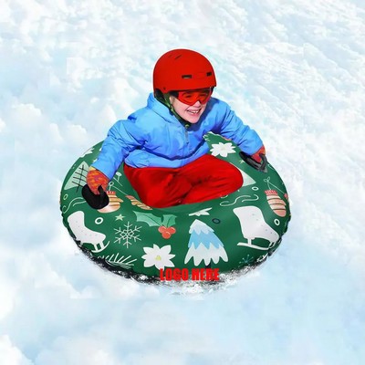Round Inflatable Sled