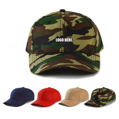 Baseball Fitted Cap