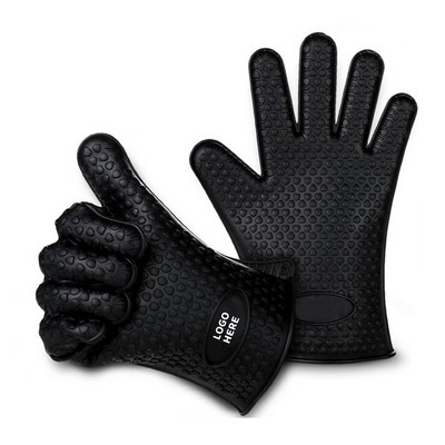 Heat Resistant Silicone Gloves