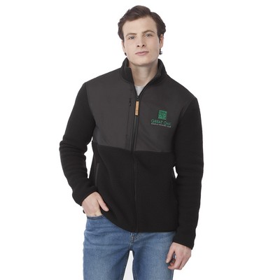 Men's tentree EcoLoft Sherpa Fleece Full Zip Jacket