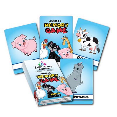 Animal Memory & Matching Game