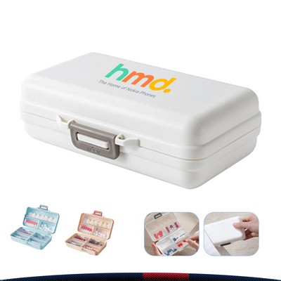 Rectangular Pill Case