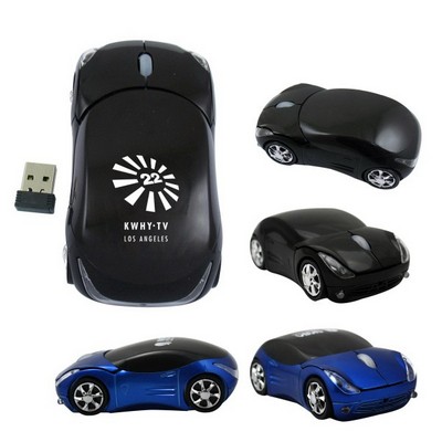 Wireless Car Optical Mouse