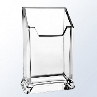 Deluxe Pen Holder, 5"H