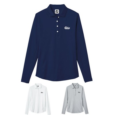 Footjoy Womens Long Sleeve Sun Protection Shirt