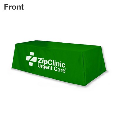 300D 3-sided Fitted Table Cloth For 8' Table