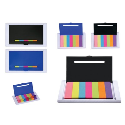Ruler Case w/Adhesive Flags