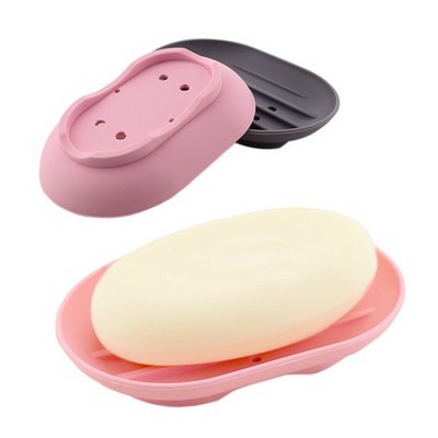 Silicone Soap Holder with Drain