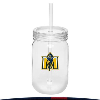 24 Oz. Vaya Plastic Mason Jars