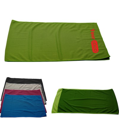 Custom Microfiber Quick Dry Sports Towel