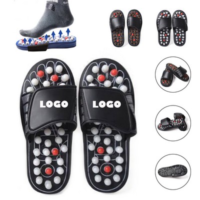 Plantar Fasciitis Acupressure Foot Massage Slippers