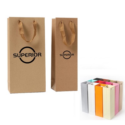 Reusable Wine Bottle Tote Bags