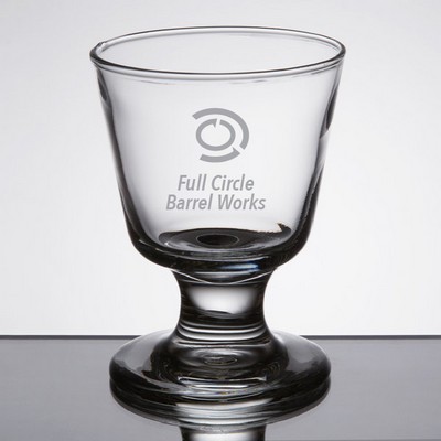 Laser Engraved Libbey® 3746 Embassy 5.5 oz. Footed Rocks / Old Fashioned Glass