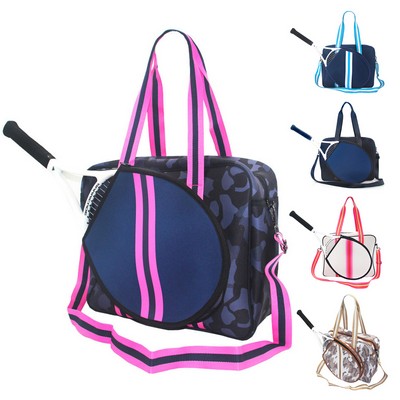 Foldable Single Shoulder Badminton Racket Bag