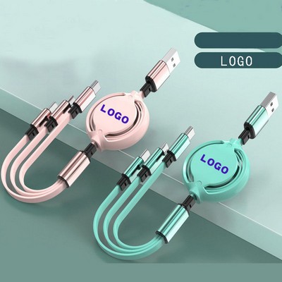 3 in1 Retractable Cable