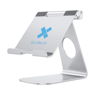 Tablet Stand Holder Adjustable, Desktop Aluminum Tablet Dock Cradle Compatible with iPad Air/Mini,