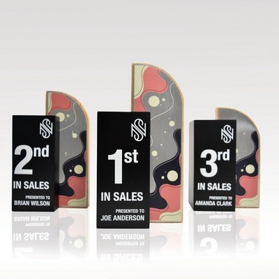 Urban Silo - Eco Bamboo Award 9"