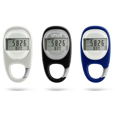 3D Sports Sensor Distance Counter Tracking Pedometer
