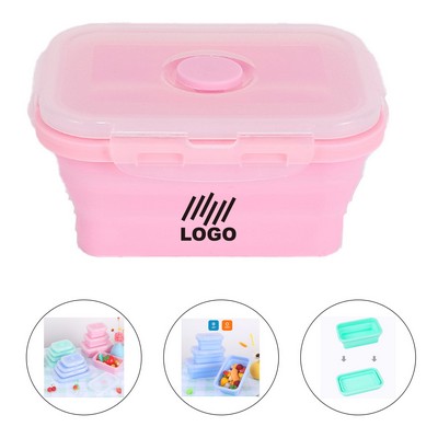 12Oz Silicone Food Container With Lid
