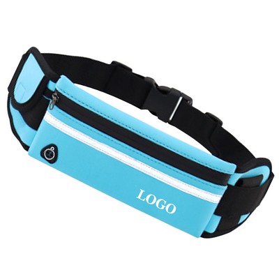 Waterproof Fanny Pack Running Belts Phone Water Bottle Holder