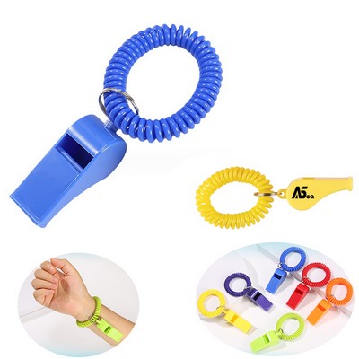 Whistle With Coil