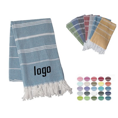 Turkish Tassel Towels MOQ 20PCS