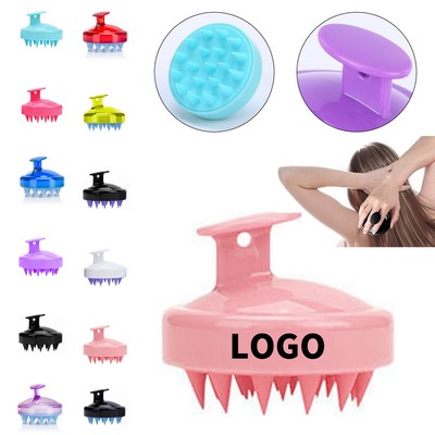 Ergonomic Manual Hair Scalp Shampoo Brush