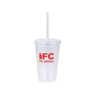 USA Made 16 oz. Double-Wall Tumbler