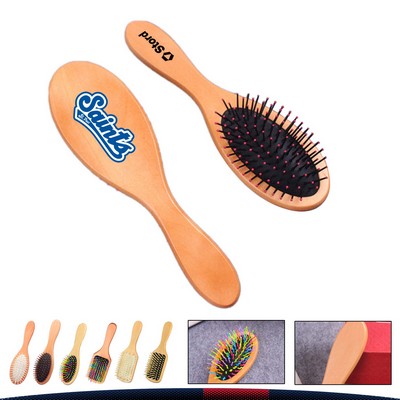 Wooden Air Cushion Comb
