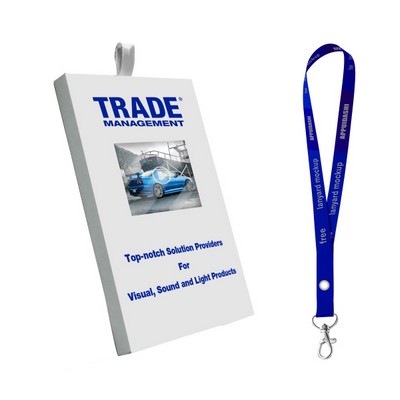 2.4" LCD Screen Video Business Card
