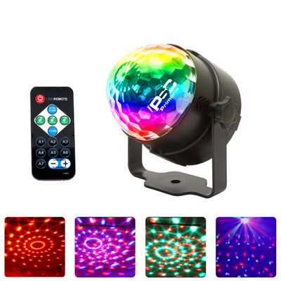 LED Remote Controller Disco Ball