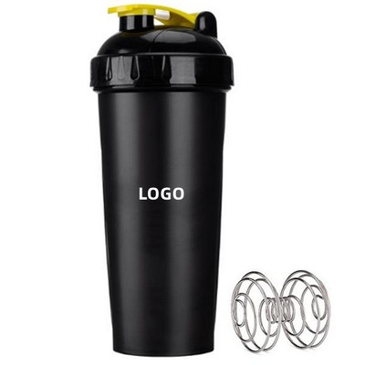 20 OZ Plastic Shaker Bottle With Shaker stick