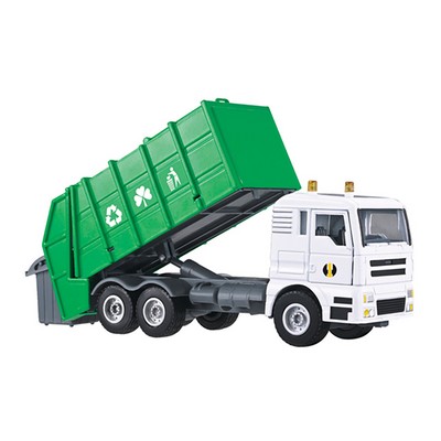 1:50 Die-Cast Garbage Truck