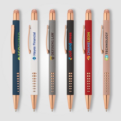 Bowie Rose Gold Stylus Pen - Full-Color Inkjet