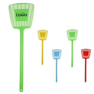 Plastic Fly Swatter Long Handle