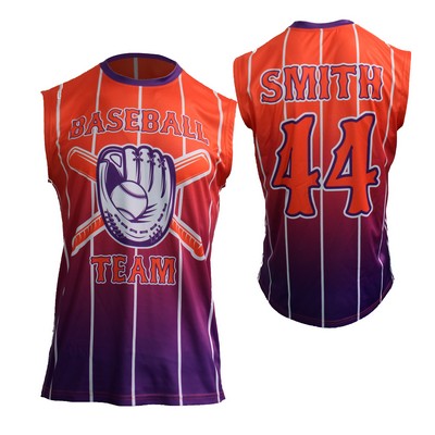 Men's/Youth Sleeveless Crew Neck Shirt