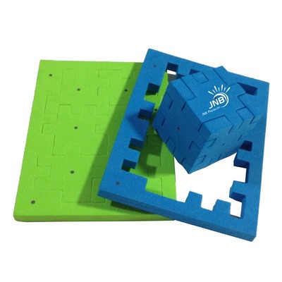 Custom Foam Puzzle Cube