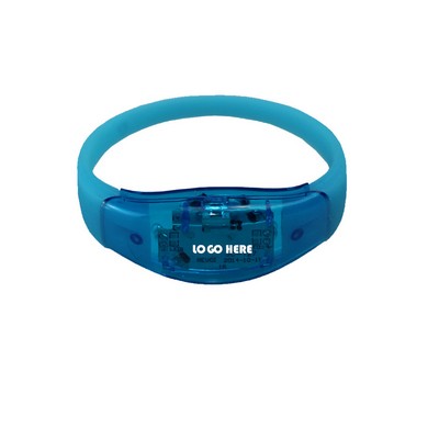 Sound Activated LED Wristband