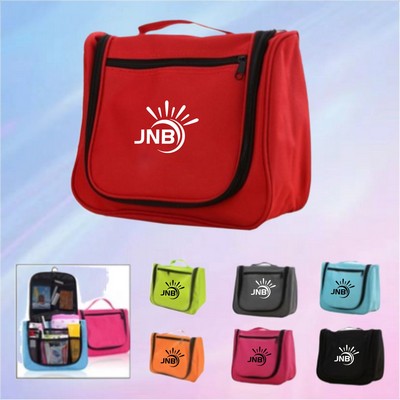 Portable Hanging Toiletry Organizer Bag