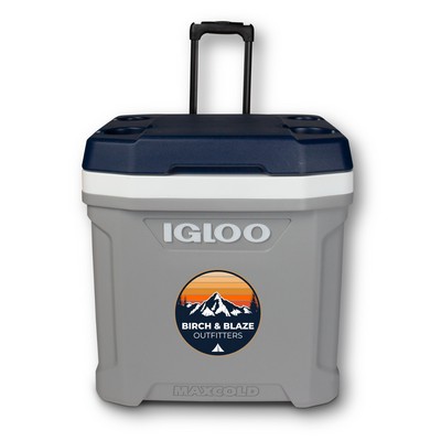 Igloo® Maxcold Latitude 62 Qt. Roller Cooler