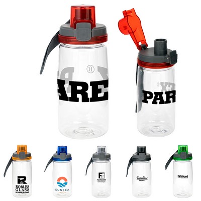 Locking Lid 18 oz Recycled Bottle