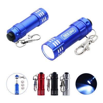 Bright Shine LED Keychain