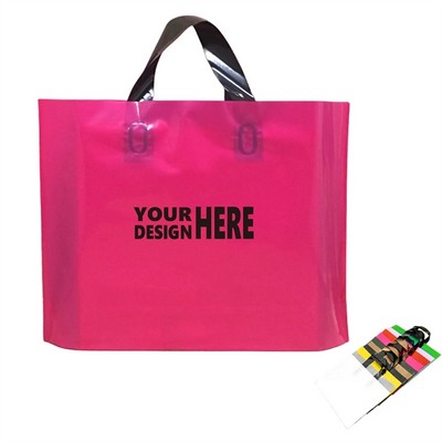 Plastic Handle Shopping Bag