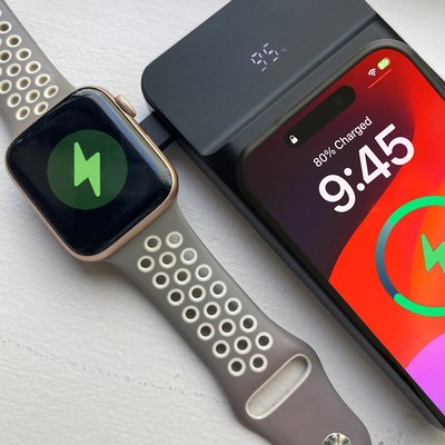 10,000mAh Power Bank w/ 3-in-1 Magnetic Wireless Stand