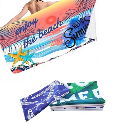 Microfiber Beach Towel