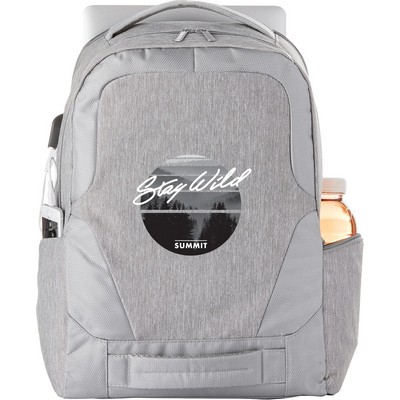 Overland TSA Friendly 17" Laptop Backpack with USB Port