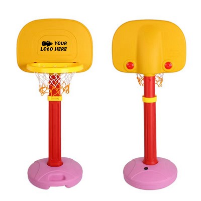 Adjustable Height Basketball Hoop