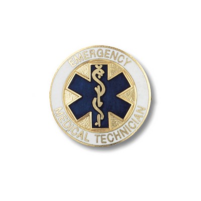 Prestige Medical - Emergency Medical Technician Cloisonne Pin
