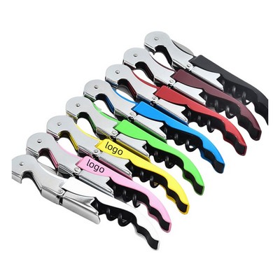 Stainless Steel Wine Opener Professional Waiters Corkscrew