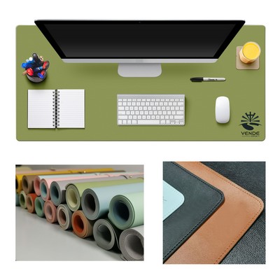 Double-Sided Leather Mouse Pad